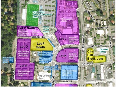 Bothell council votes to donate downtown lot for affordable housing