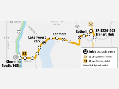 Lake Forest Park council members oppose rapid transit improvements on Bothell Way