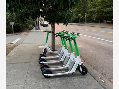 Lime bikes and scooters come to Shoreline