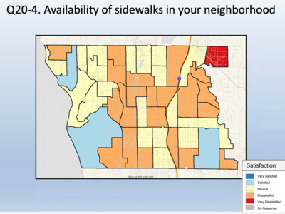 Shoreline satisfaction survey: residents want city to address homelessness and build sidewalks